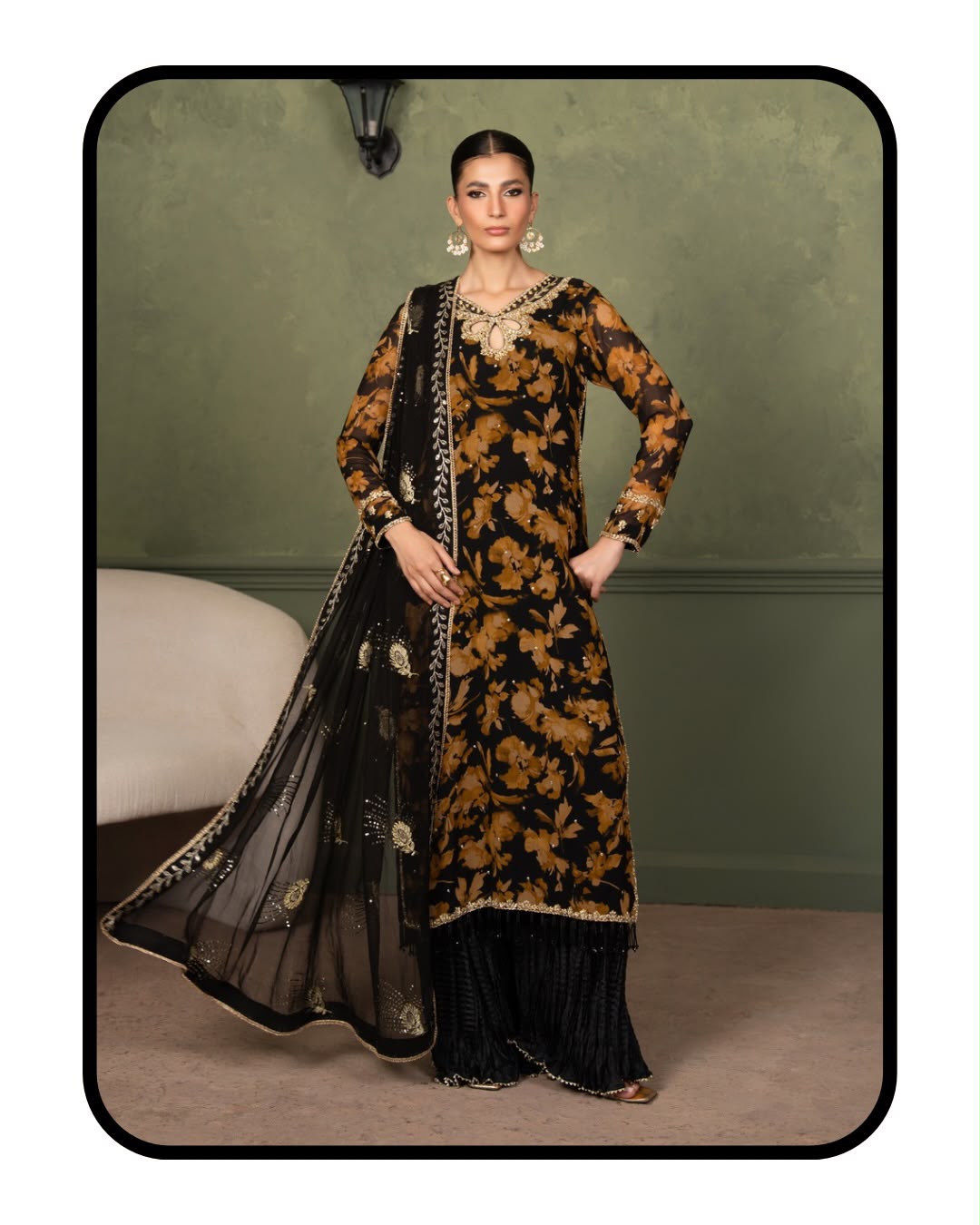 SRK 5366 Black l Faux Georgette Salwar Suit with Mirror Work & Embroidery Work. Get it for ₹2349. Delivery 4-6 Working Days. Shop now. | Jump Suits, Straight Suits, Casual Suits, Creative suits, Designer Suits, Palazzo Suits, Party Wear Suits, Patiala Suits, Salwar suit