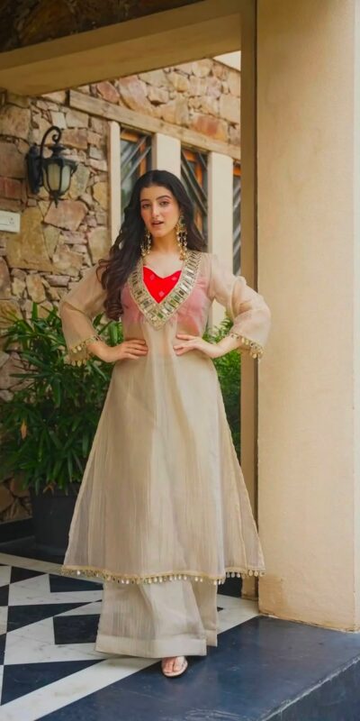 VLM 350 Chiku in Salsa Silk Embroidery Work & Sequins Work Salwar Suit . Get it for ₹2099. Delivery 4-6 Working Days. Shop now. | Jump Suits, Straight Suits, Casual Suits, Creative suits, Designer Suits, Palazzo Suits, Party Wear Suits, Patiala Suits, Salwar suit