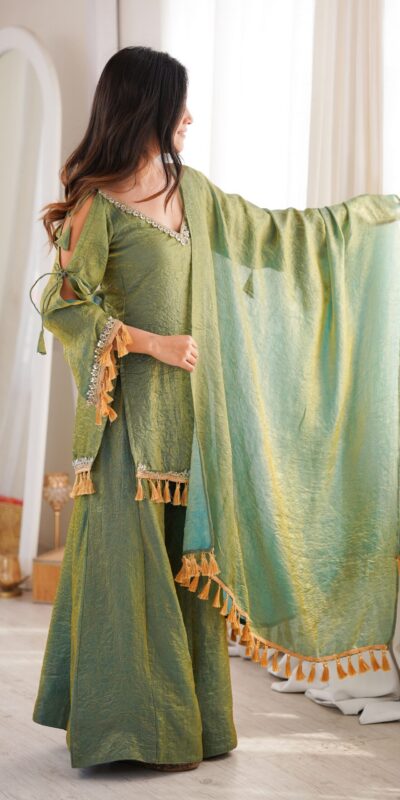 SRK 5357 Green Doremon Crush Salwar Suit Perfect for Wedding, Party, Traditional Day, Baisakhi, Karwa Chauth – . Exclusive Offer ₹2099. Delive | Jump Suits, Straight Suits, Casual Suits, Creative suits, Designer Suits, Palazzo Suits, Party Wear Suits, Patiala Suits, Salwar suit