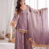 SRK 5357 Lavender Doremon Crush Salwar Suit Perfect for Wedding, Party, Traditional Day, Baisakhi, Karwa Chauth – . Exclusive Offer ₹2099. Delive | Jump Suits, Straight Suits, Casual Suits, Creative suits, Designer Suits, Palazzo Suits, Party Wear Suits, Patiala Suits, Salwar suit