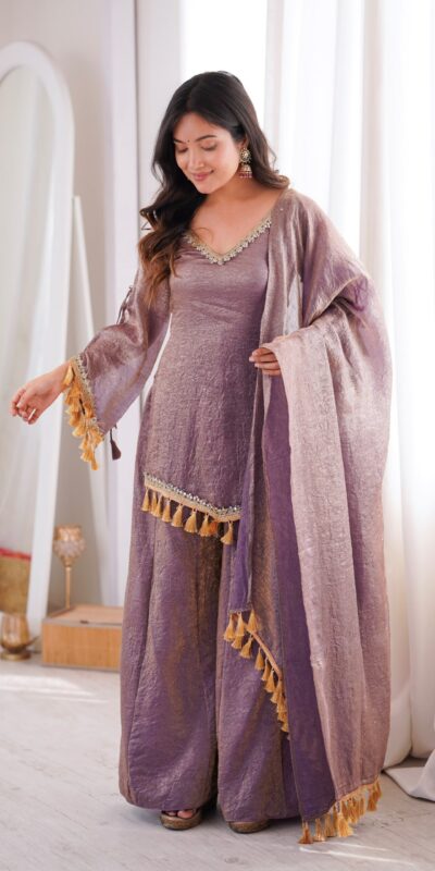 SRK 5357 Lavender Doremon Crush Salwar Suit Perfect for Wedding, Party, Traditional Day, Baisakhi, Karwa Chauth – . Exclusive Offer ₹2099. Delive | Jump Suits, Straight Suits, Casual Suits, Creative suits, Designer Suits, Palazzo Suits, Party Wear Suits, Patiala Suits, Salwar suit