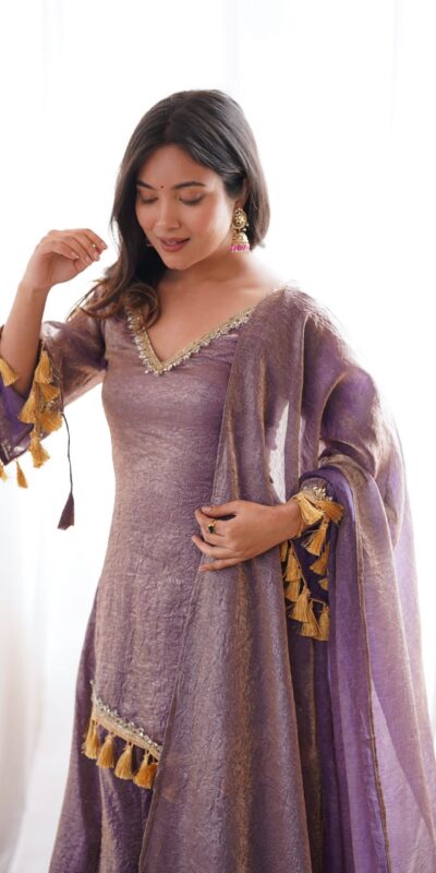 SRK 5357 Lavender Doremon Crush Salwar Suit Perfect for Wedding, Party, Traditional Day, Baisakhi, Karwa Chauth – . Exclusive Offer ₹2099. Delive | Jump Suits, Straight Suits, Casual Suits, Creative suits, Designer Suits, Palazzo Suits, Party Wear Suits, Patiala Suits, Salwar suit