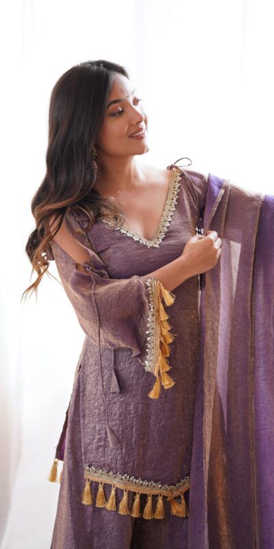 SRK 5357 Lavender Doremon Crush Salwar Suit Perfect for Wedding, Party, Traditional Day, Baisakhi, Karwa Chauth – . Exclusive Offer ₹2099. Delive | Jump Suits, Straight Suits, Casual Suits, Creative suits, Designer Suits, Palazzo Suits, Party Wear Suits, Patiala Suits, Salwar suit