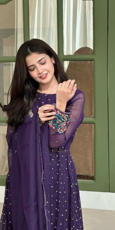 SR 1721 Purple l Faux Georgette Salwar Suit with Mirror Work & Embroidery Work. Get it for ₹2399. Delivery 4-6 Working Days. Shop now. | Jump Suits, Straight Suits, Casual Suits, Creative suits, Designer Suits, Palazzo Suits, Party Wear Suits, Patiala Suits, Salwar suit