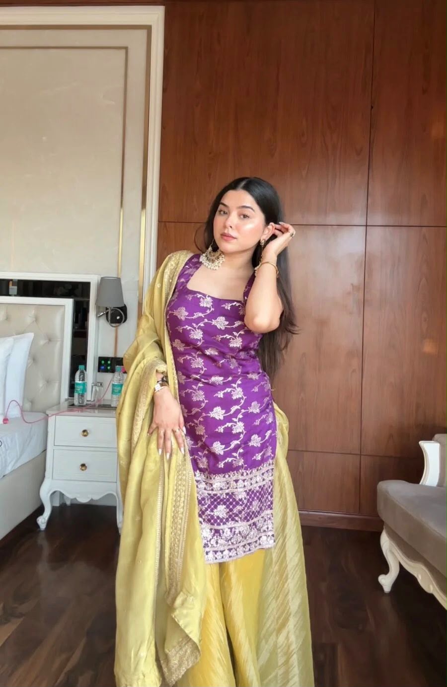 RTC 5988 Purple | Purple Jacquard Salwar Suit with Sequins Work & Lace Work. Available at ₹2449 only. Delivery 4-6 Working Days. Shop now. | Jump Suits, Straight Suits, Casual Suits, Creative suits, Designer Suits, Palazzo Suits, Party Wear Suits, Patiala Suits, Salwar suit