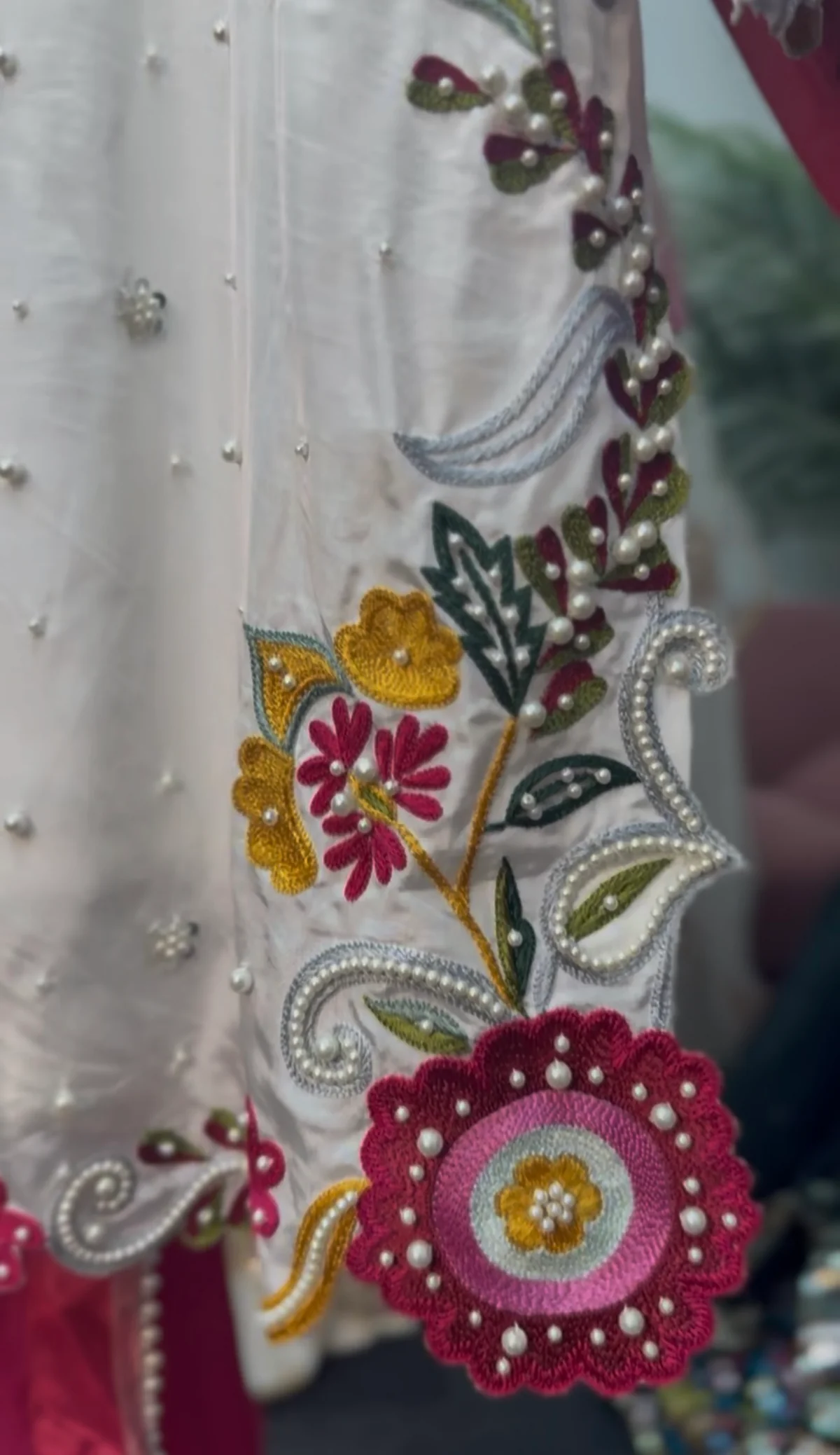 VLM 338 White Color Roman Silk Salwar Suit with Embroidery Work. Available at ₹2499 only. Delivery 4-6 Working Days. Shop now. | Jump Suits, Straight Suits, Casual Suits, Creative suits, Designer Suits, Palazzo Suits, Party Wear Suits, Patiala Suits, Salwar suit