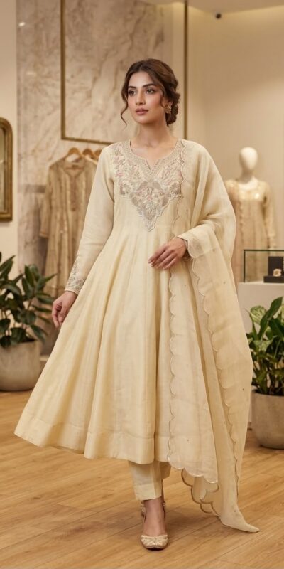 LG 2135 Off White in Cos Moss Mirror Work & Embroidery Work Salwar Suit . Festive Deal ₹2799. Delivery 4-6 Working Days. Shop now. | Jump Suits, Straight Suits, Casual Suits, Creative suits, Designer Suits, Palazzo Suits, Party Wear Suits, Patiala Suits, Salwar suit