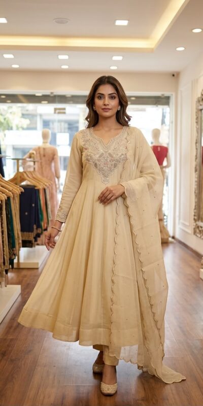 LG 2135 Off White in Cos Moss Mirror Work & Embroidery Work Salwar Suit . Festive Deal ₹2799. Delivery 4-6 Working Days. Shop now. | Jump Suits, Straight Suits, Casual Suits, Creative suits, Designer Suits, Palazzo Suits, Party Wear Suits, Patiala Suits, Salwar suit