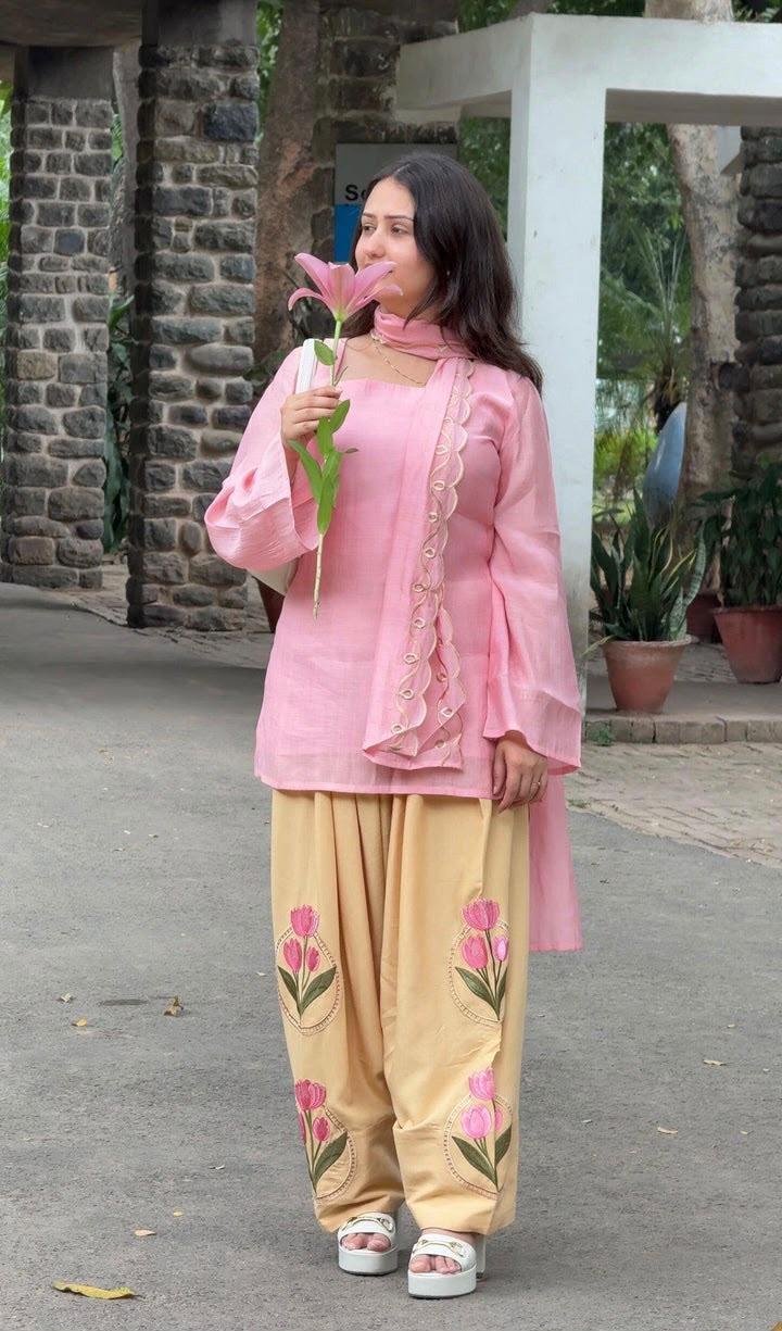 NF 1296 Pink Color Mal Cotton Embroidery Work Salwar Suit . Wedding, Party, Festive, Events, Get it for ₹2249. Delivery 4-6 Working Days. Shop now. | Jump Suits, Straight Suits, Casual Suits, Creative suits, Designer Suits, Palazzo Suits, Party Wear Suits, Patiala Suits, Salwar suit