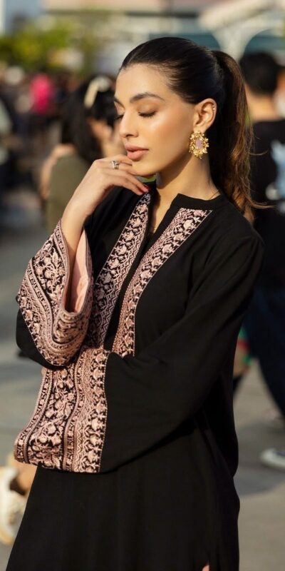 RTC 6059 Black Colour Rayon Cotton Kurti with Embroidery Work. Introductory Price ₹2099. Delivery 4-6 Working Days. Shop now. | Bollywood Kurti, Creative Kurtis, Designer Kurti, Kurti, Party Wear Kurti, Selfie Kurti