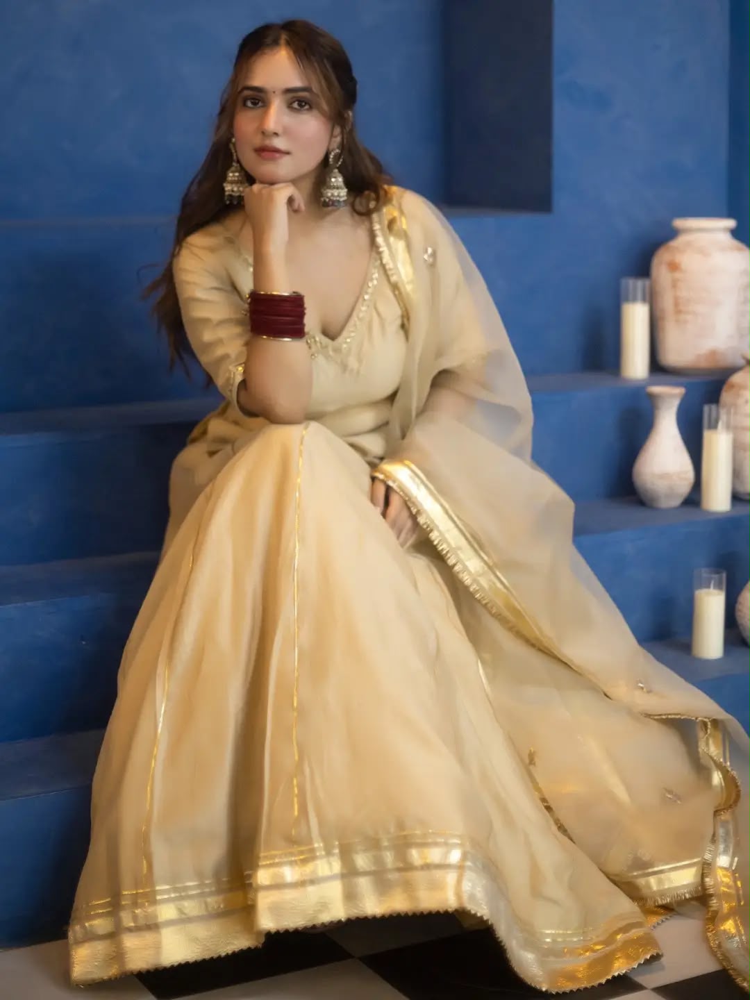 MF 541 Cream Vichitra Silk Salwar Suit with Embroidery Work. Wedding, Party, Festive, Events, Grab it for ₹2449. Delivery 4-6 Working Days. Shop now. | Jump Suits, Straight Suits, Casual Suits, Creative suits, Designer Suits, Palazzo Suits, Party Wear Suits, Patiala Suits, Salwar suit