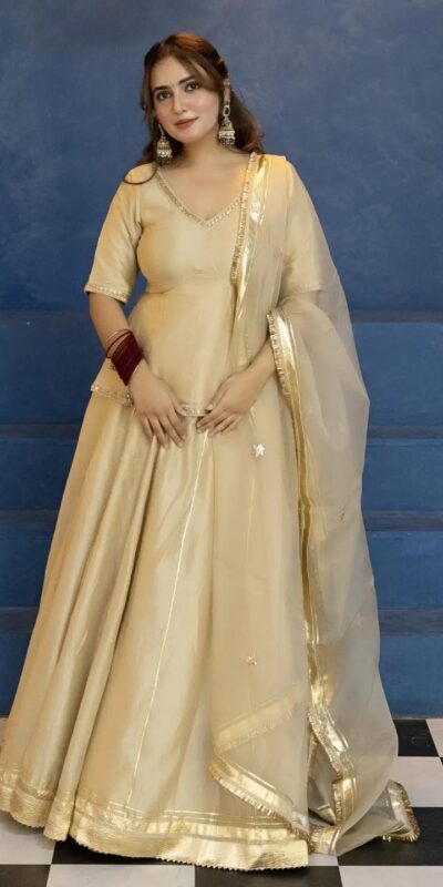 MF 541 Cream Vichitra Silk Salwar Suit with Embroidery Work. Wedding, Party, Festive, Events, Grab it for ₹2449. Delivery 4-6 Working Days. Shop now. | Jump Suits, Straight Suits, Casual Suits, Creative suits, Designer Suits, Palazzo Suits, Party Wear Suits, Patiala Suits, Salwar suit