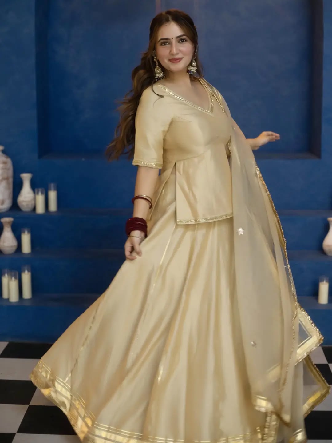 MF 541 Cream Vichitra Silk Salwar Suit with Embroidery Work. Wedding, Party, Festive, Events, Grab it for ₹2449. Delivery 4-6 Working Days. Shop now. | Jump Suits, Straight Suits, Casual Suits, Creative suits, Designer Suits, Palazzo Suits, Party Wear Suits, Patiala Suits, Salwar suit