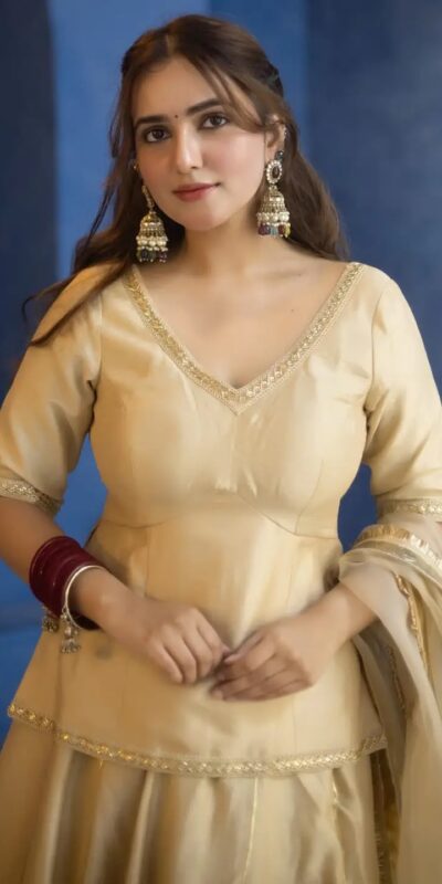 MF 541 Cream Vichitra Silk Salwar Suit with Embroidery Work. Wedding, Party, Festive, Events, Grab it for ₹2449. Delivery 4-6 Working Days. Shop now. | Jump Suits, Straight Suits, Casual Suits, Creative suits, Designer Suits, Palazzo Suits, Party Wear Suits, Patiala Suits, Salwar suit