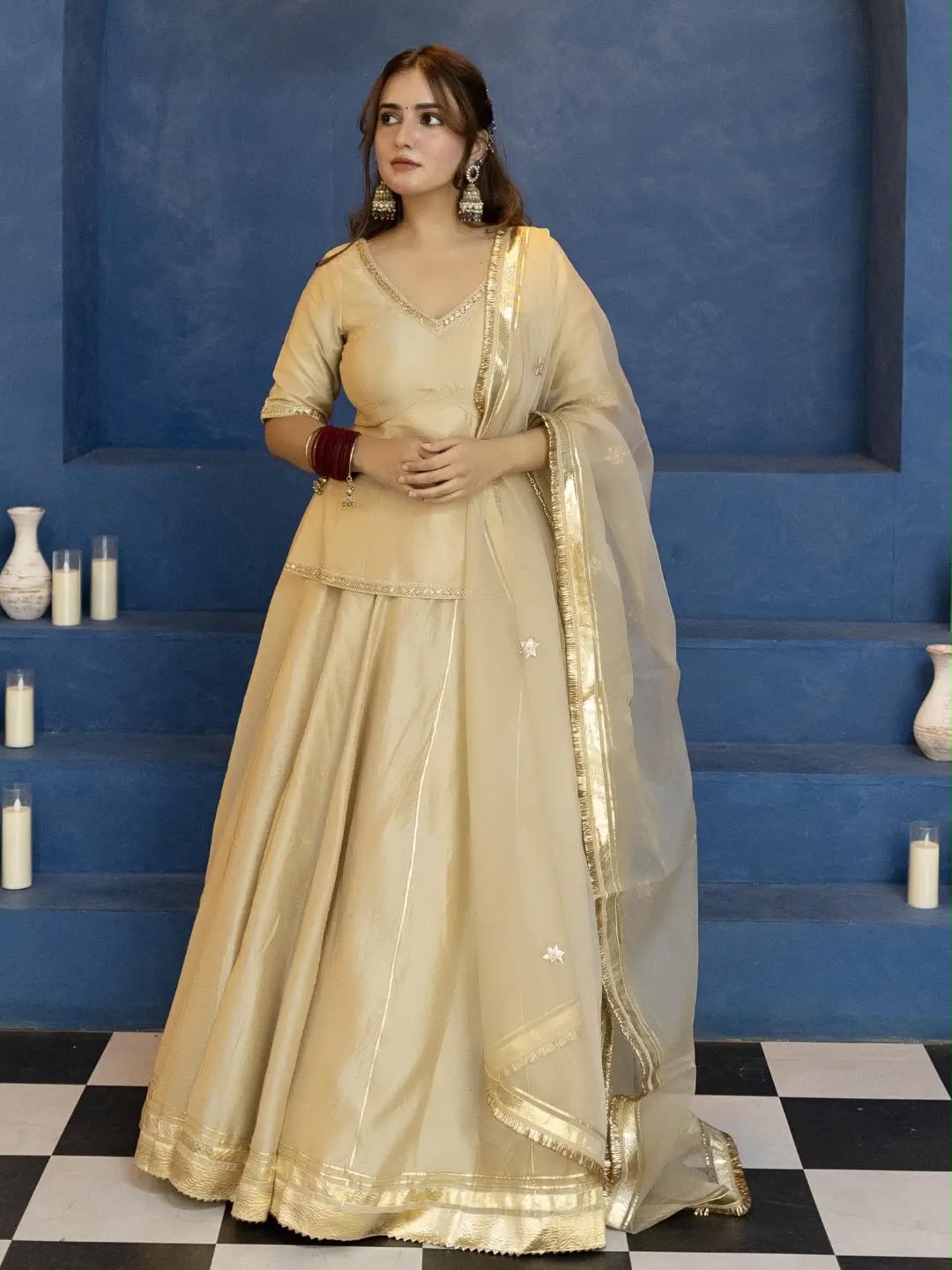 MF 541 Cream Vichitra Silk Salwar Suit with Embroidery Work. Wedding, Party, Festive, Events, Grab it for ₹2449. Delivery 4-6 Working Days. Shop now. | Jump Suits, Straight Suits, Casual Suits, Creative suits, Designer Suits, Palazzo Suits, Party Wear Suits, Patiala Suits, Salwar suit