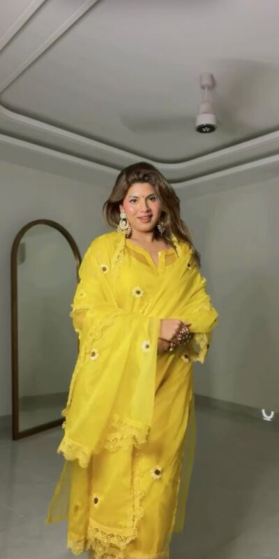 RTC 6057 Yellow in Soft Nylon Organza Thread Embroidery & Embroidery Work Salwar Suit . Affordable Price ₹2399. Delivery 4-6 Working Days. Shop now. | Jump Suits, Straight Suits, Casual Suits, Creative suits, Designer Suits, Palazzo Suits, Party Wear Suits, Patiala Suits, Salwar suit
