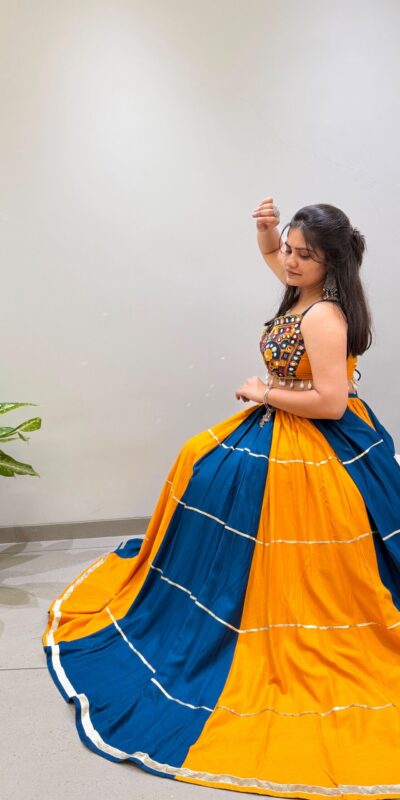 LG 657 Blue Color Rayon Embroidery Work & Cowrie Work Lehenga Choli . Grab it for ₹2449. Delivery 4-6 Working Days. Shop now. | Bollywood Lehenga, Creative Lehenga, Designer Lehenga, Embroidered Lehenga, Lehenga, Party Wear Lehenga