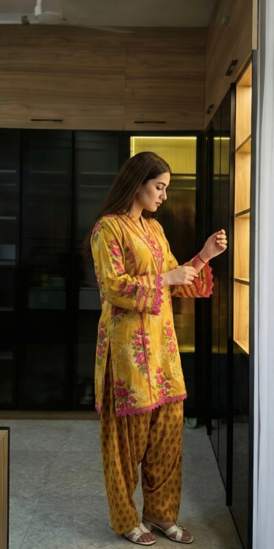 NSR 909 Yellow Color Natural Crep Salwar Suit with Digital Print. Get it for ₹1999. Delivery 4-6 Working Days. Online Shop now. | Jump Suits, Straight Suits, Casual Suits, Creative suits, Designer Suits, Palazzo Suits, Party Wear Suits, Patiala Suits, Salwar suit