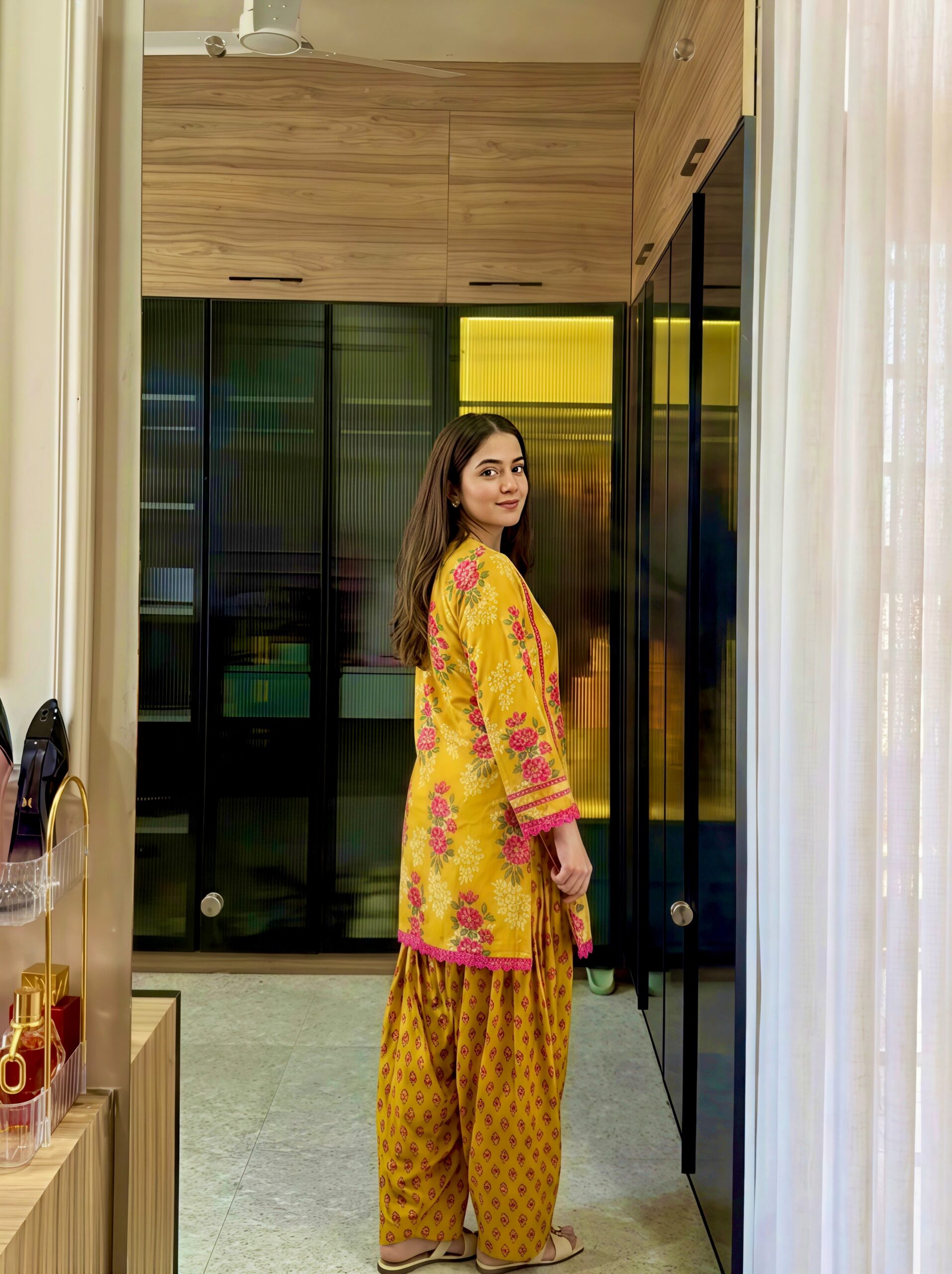 NSR 909 Yellow Color Natural Crep Salwar Suit with Digital Print. Get it for ₹1999. Delivery 4-6 Working Days. Online Shop now. | Jump Suits, Straight Suits, Casual Suits, Creative suits, Designer Suits, Palazzo Suits, Party Wear Suits, Patiala Suits, Salwar suit