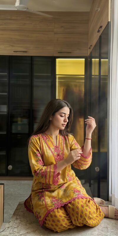 NSR 909 Yellow Color Natural Crep Salwar Suit with Digital Print. Get it for ₹1999. Delivery 4-6 Working Days. Online Shop now. | Jump Suits, Straight Suits, Casual Suits, Creative suits, Designer Suits, Palazzo Suits, Party Wear Suits, Patiala Suits, Salwar suit
