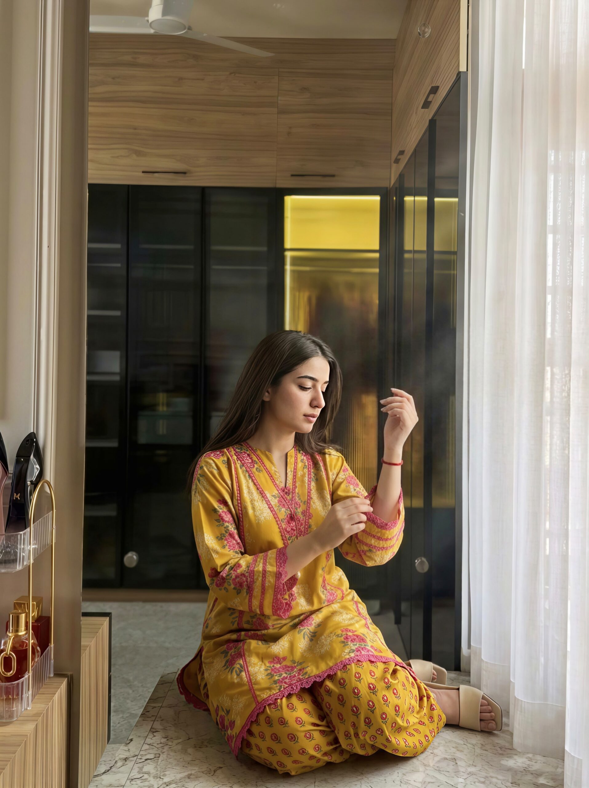 NSR 909 Yellow Color Natural Crep Salwar Suit with Digital Print. Get it for ₹1999. Delivery 4-6 Working Days. Online Shop now. | Jump Suits, Straight Suits, Casual Suits, Creative suits, Designer Suits, Palazzo Suits, Party Wear Suits, Patiala Suits, Salwar suit