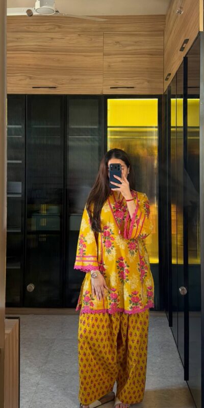 NSR 909 Yellow Color Natural Crep Salwar Suit with Digital Print. Get it for ₹1999. Delivery 4-6 Working Days. Online Shop now. | Jump Suits, Straight Suits, Casual Suits, Creative suits, Designer Suits, Palazzo Suits, Party Wear Suits, Patiala Suits, Salwar suit