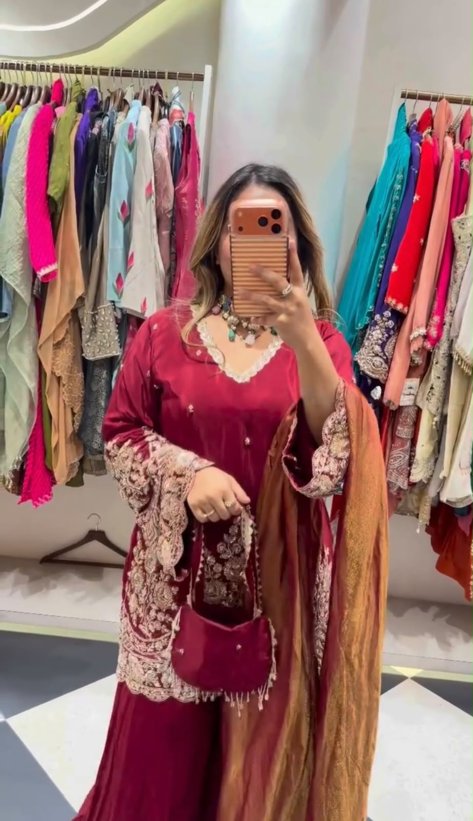 ZSR 3186 Maroon French Crep Silk Salwar Suit Perfect for Wedding, Party, Engagement, Baisakhi, Pongal – . Special Price ₹2249. Delivery 4-6 Working Days | Jump Suits, Straight Suits, Casual Suits, Creative suits, Designer Suits, Palazzo Suits, Party Wear Suits, Patiala Suits, Salwar suit