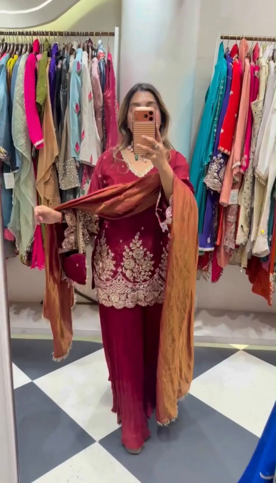 ZSR 3186 Maroon French Crep Silk Salwar Suit Perfect for Wedding, Party, Engagement, Baisakhi, Pongal – . Special Price ₹2249. Delivery 4-6 Working Days | Jump Suits, Straight Suits, Casual Suits, Creative suits, Designer Suits, Palazzo Suits, Party Wear Suits, Patiala Suits, Salwar suit