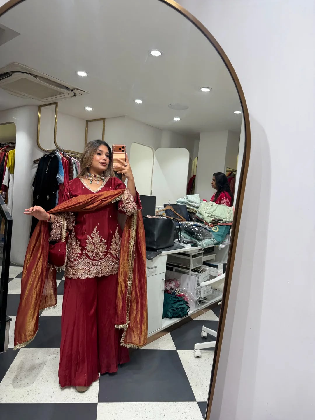 ZSR 3186 Maroon French Crep Silk Salwar Suit Perfect for Wedding, Party, Engagement, Baisakhi, Pongal – . Special Price ₹2249. Delivery 4-6 Working Days | Jump Suits, Straight Suits, Casual Suits, Creative suits, Designer Suits, Palazzo Suits, Party Wear Suits, Patiala Suits, Salwar suit