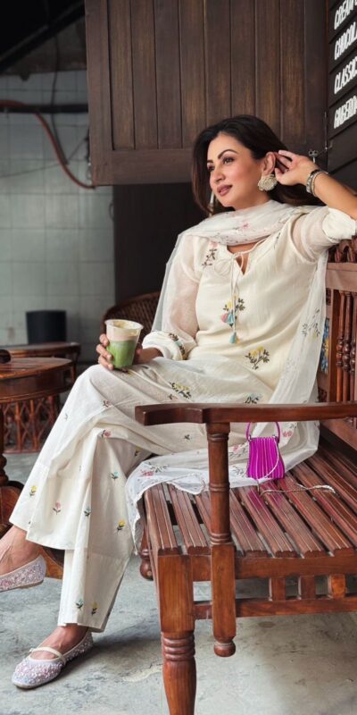 AD 246 White Mul Chanderi Salwar Suit with Embroidery Work & Sequins Work. Festive Deal ₹2899. Delivery 4-6 Working Days. Shop nowp | Jump Suits, Straight Suits, Casual Suits, Creative suits, Designer Suits, Palazzo Suits, Party Wear Suits, Patiala Suits, Salwar suit
