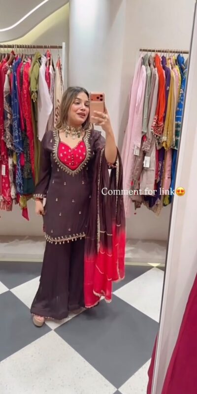 ZSR 3188 Wine French Crep Silk Salwar Suit Perfect for Wedding, Party, Engagement, Baisakhi, Pongal – . Special Price ₹2249. Delivery 4-6 Working Days | Jump Suits, Straight Suits, Casual Suits, Creative suits, Designer Suits, Palazzo Suits, Party Wear Suits, Patiala Suits, Salwar suit