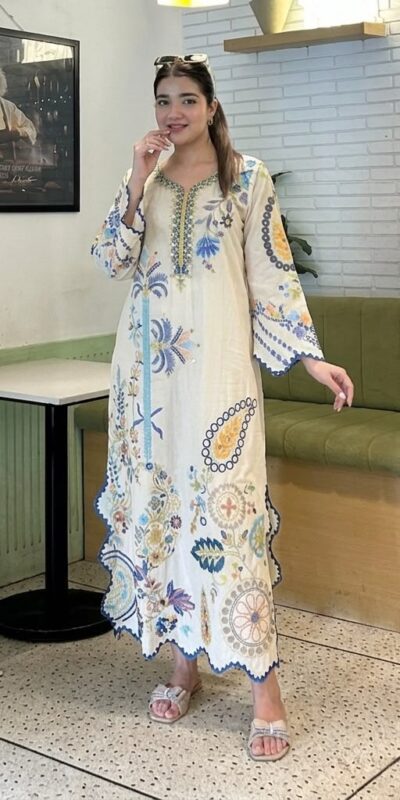 LG 2143 White Star Silk Salwar Suit with Embroidery Work & Sequins Work. Festive Deal ₹2399. Delivery 4-6 Working Days. Shop now. | Jump Suits, Straight Suits, Casual Suits, Creative suits, Designer Suits, Palazzo Suits, Party Wear Suits, Patiala Suits, Salwar suit