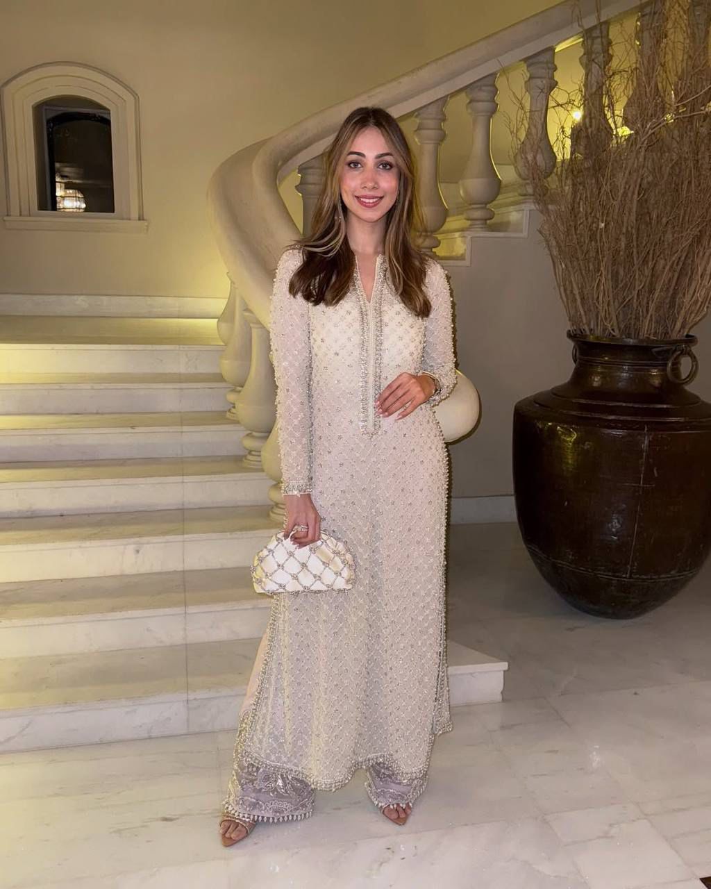 LG 1922 Cream Faux Georgette Salwar Suit with Mirror Work & Embroidery Work. Get it for ₹2399. Delivery 4-6 Working Days. Shop now. | Jump Suits, Straight Suits, Casual Suits, Creative suits, Designer Suits, Palazzo Suits, Party Wear Suits, Patiala Suits, Salwar suit