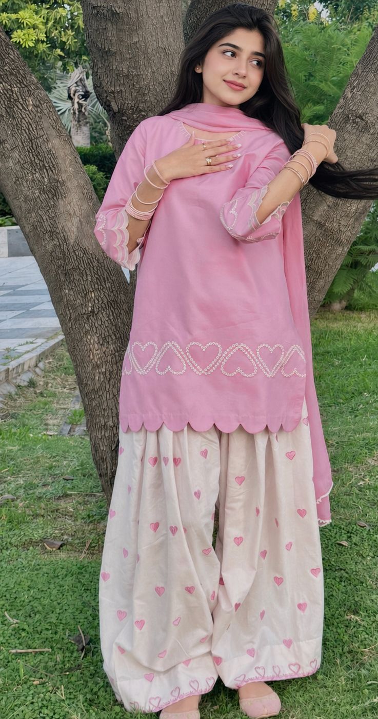 NF 1298 Pink Roman Silk Salwar Suit with Sequins Work & Embroidery Work. Available at ₹2399 only. Delivery 4-6 Working Days. Shop now. | Jump Suits, Straight Suits, Casual Suits, Creative suits, Designer Suits, Palazzo Suits, Party Wear Suits, Patiala Suits, Salwar suit