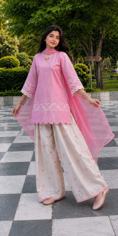 NF 1298 Pink Roman Silk Salwar Suit with Sequins Work & Embroidery Work. Available at ₹2399 only. Delivery 4-6 Working Days. Shop now. | Jump Suits, Straight Suits, Casual Suits, Creative suits, Designer Suits, Palazzo Suits, Party Wear Suits, Patiala Suits, Salwar suit