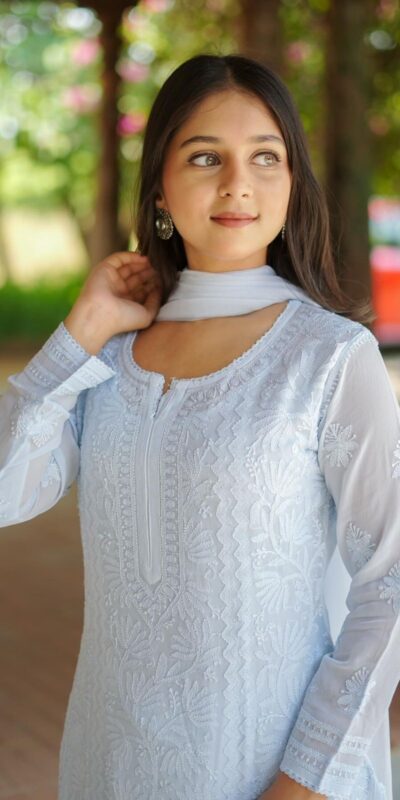 BE 499 Grey Georgette Salwar Suit with Mirror Work & Embroidery Work. Get it for ₹2149. Delivery 4-6 Working Days. Shop now. | Jump Suits, Straight Suits, Casual Suits, Creative suits, Designer Suits, Palazzo Suits, Party Wear Suits, Patiala Suits, Salwar suit