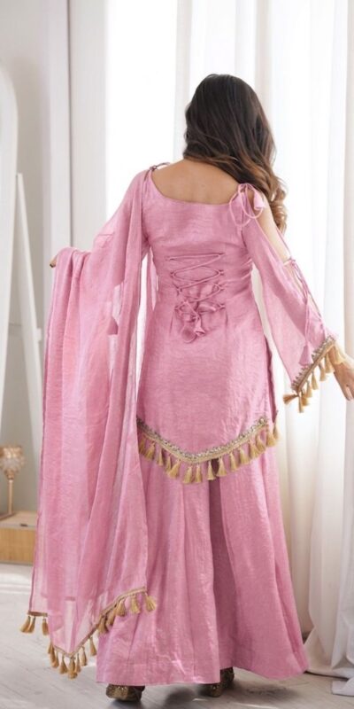 SRK 5357 Pink Doremon Crush Salwar Suit Perfect for Wedding, Party, Traditional Day, Baisakhi, Karwa Chauth – . Exclusive Offer ₹2099. Delive | Jump Suits, Straight Suits, Casual Suits, Creative suits, Designer Suits, Palazzo Suits, Party Wear Suits, Patiala Suits, Salwar suit