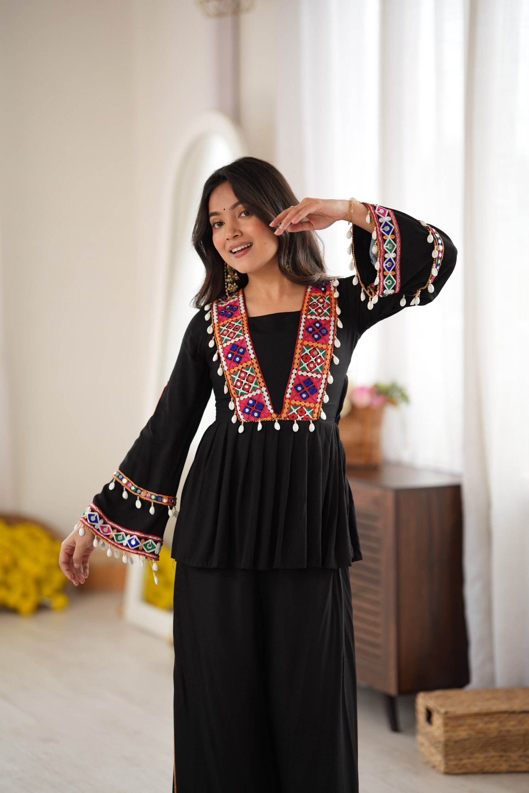 SP 93 Black Rayon Salwar Suit with Embroidery Work & Thread Embroidery. Best Price ₹2149. Delivery 4-6 Working Days. Shop now. | Jump Suits, Straight Suits, Casual Suits, Creative suits, Designer Suits, Palazzo Suits, Party Wear Suits, Patiala Suits, Salwar suit