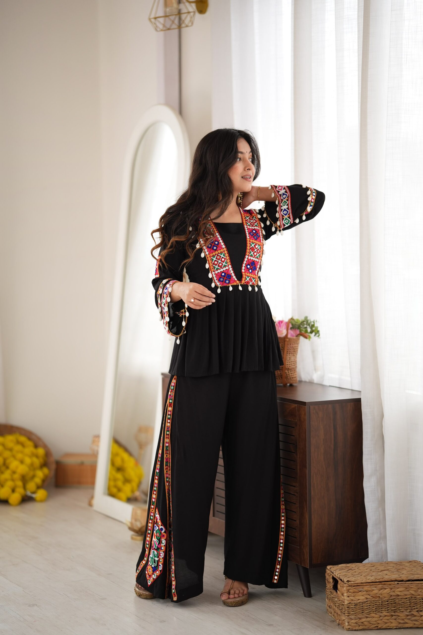 SP 93 Black Rayon Salwar Suit with Embroidery Work & Thread Embroidery. Best Price ₹2149. Delivery 4-6 Working Days. Shop now. | Jump Suits, Straight Suits, Casual Suits, Creative suits, Designer Suits, Palazzo Suits, Party Wear Suits, Patiala Suits, Salwar suit