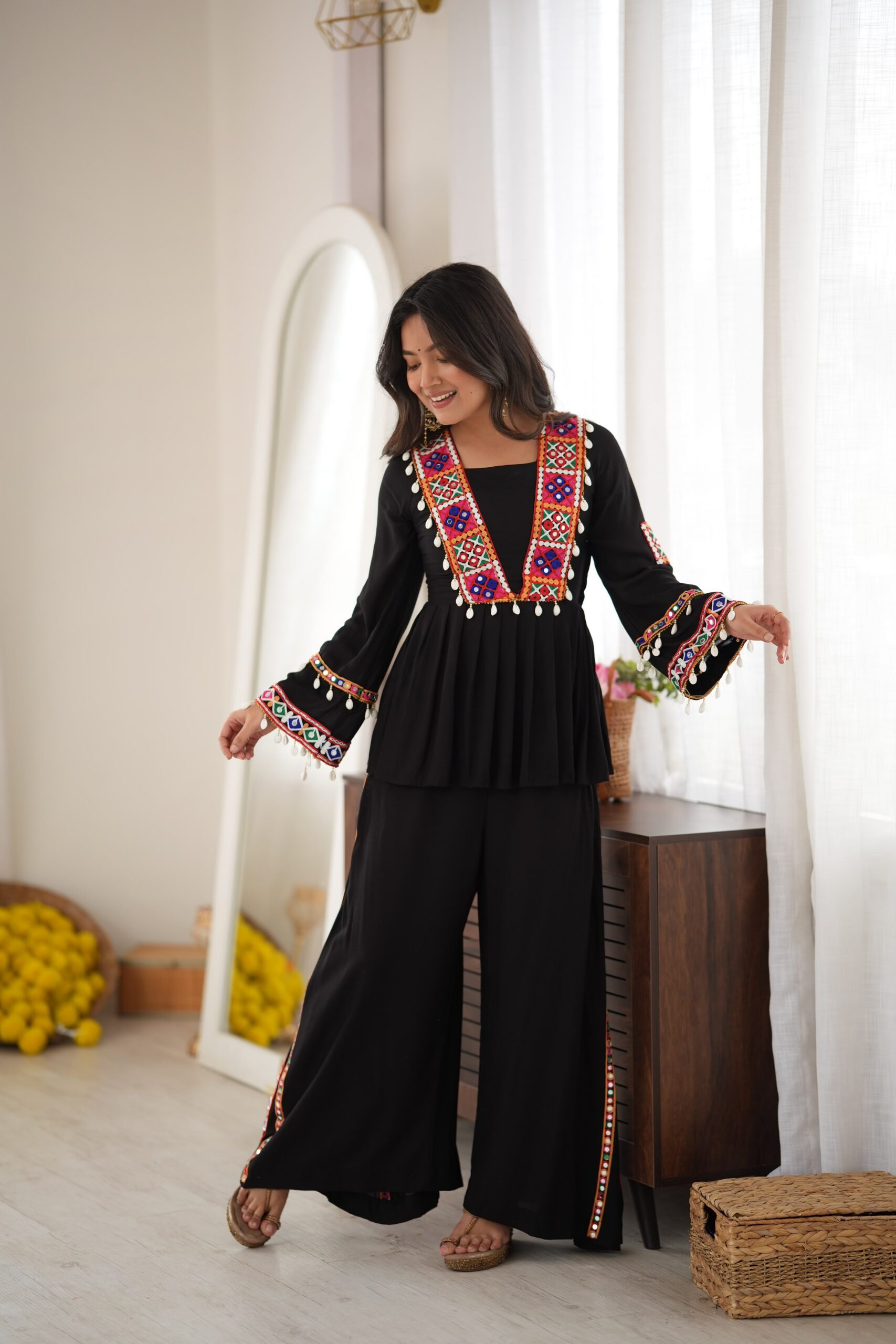 SP 93 Black Rayon Salwar Suit with Embroidery Work & Thread Embroidery. Best Price ₹2149. Delivery 4-6 Working Days. Shop now. | Jump Suits, Straight Suits, Casual Suits, Creative suits, Designer Suits, Palazzo Suits, Party Wear Suits, Patiala Suits, Salwar suit