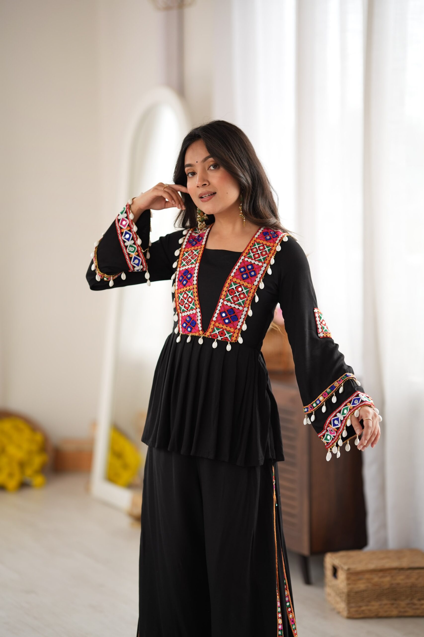 SP 93 Black Rayon Salwar Suit with Embroidery Work & Thread Embroidery. Best Price ₹2149. Delivery 4-6 Working Days. Shop now. | Jump Suits, Straight Suits, Casual Suits, Creative suits, Designer Suits, Palazzo Suits, Party Wear Suits, Patiala Suits, Salwar suit