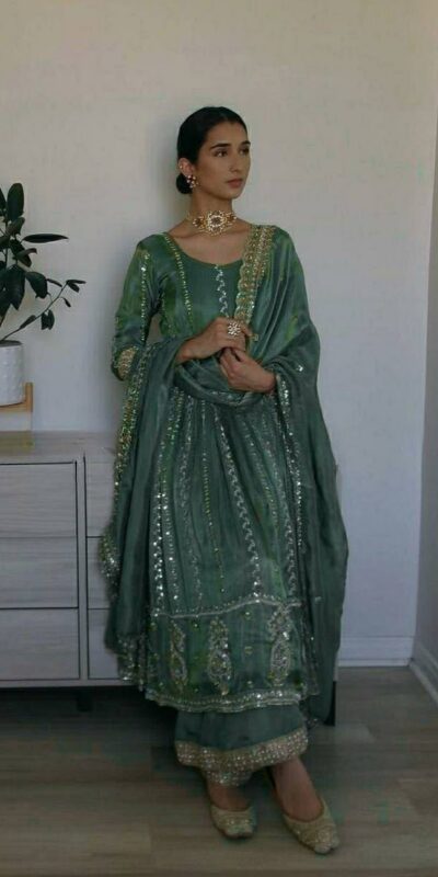 MD 3058 Teal in Color Natural Crepe Embroidery Work Salwar Suit . Affordable Price ₹2399. Delivery 4-6 Working Days. Shop now. | Jump Suits, Straight Suits, Casual Suits, Creative suits, Designer Suits, Palazzo Suits, Party Wear Suits, Patiala Suits, Salwar suit