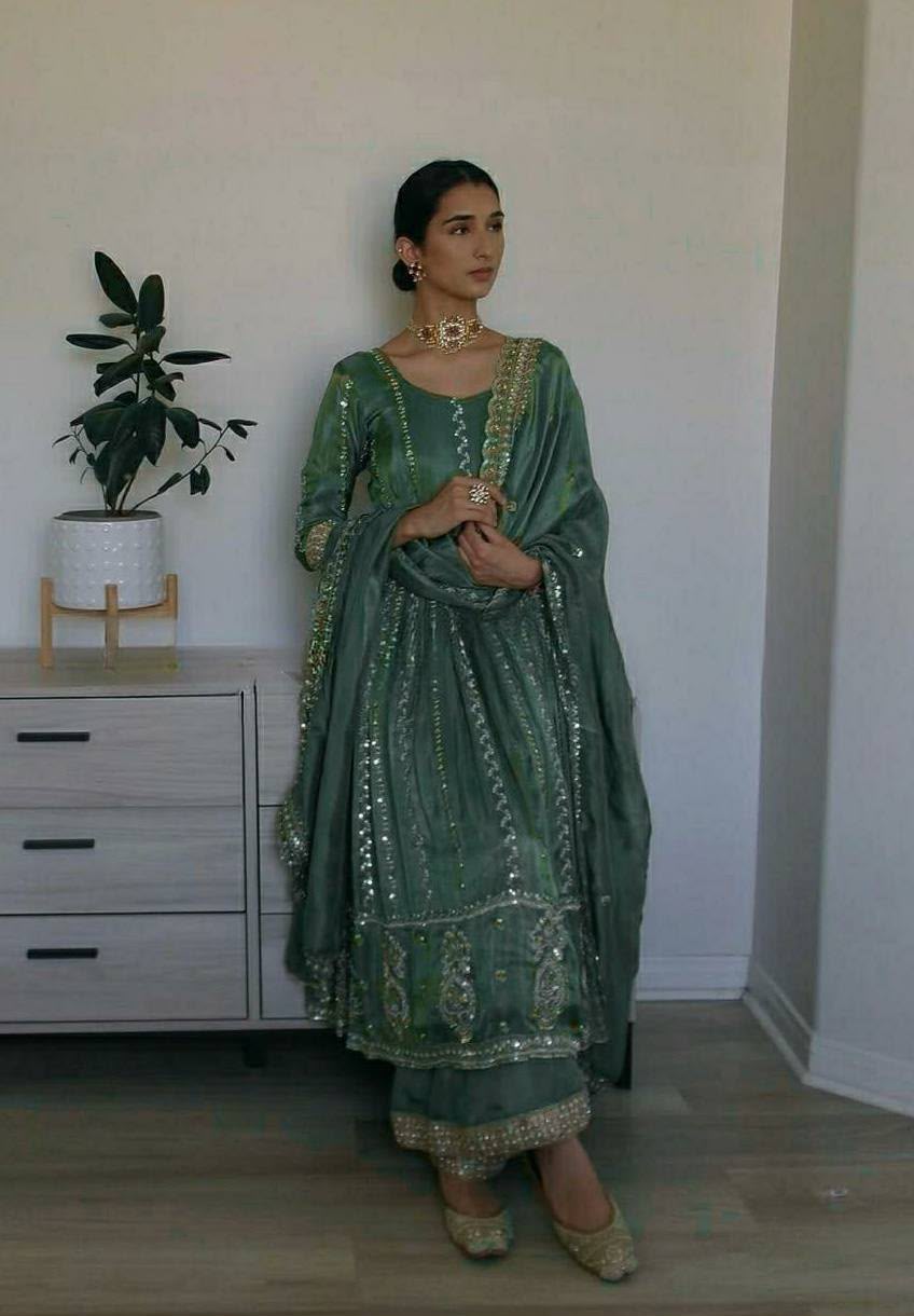 MD 3058 Teal in Color Natural Crepe Embroidery Work Salwar Suit . Affordable Price ₹2399. Delivery 4-6 Working Days. Shop now. | Jump Suits, Straight Suits, Casual Suits, Creative suits, Designer Suits, Palazzo Suits, Party Wear Suits, Patiala Suits, Salwar suit