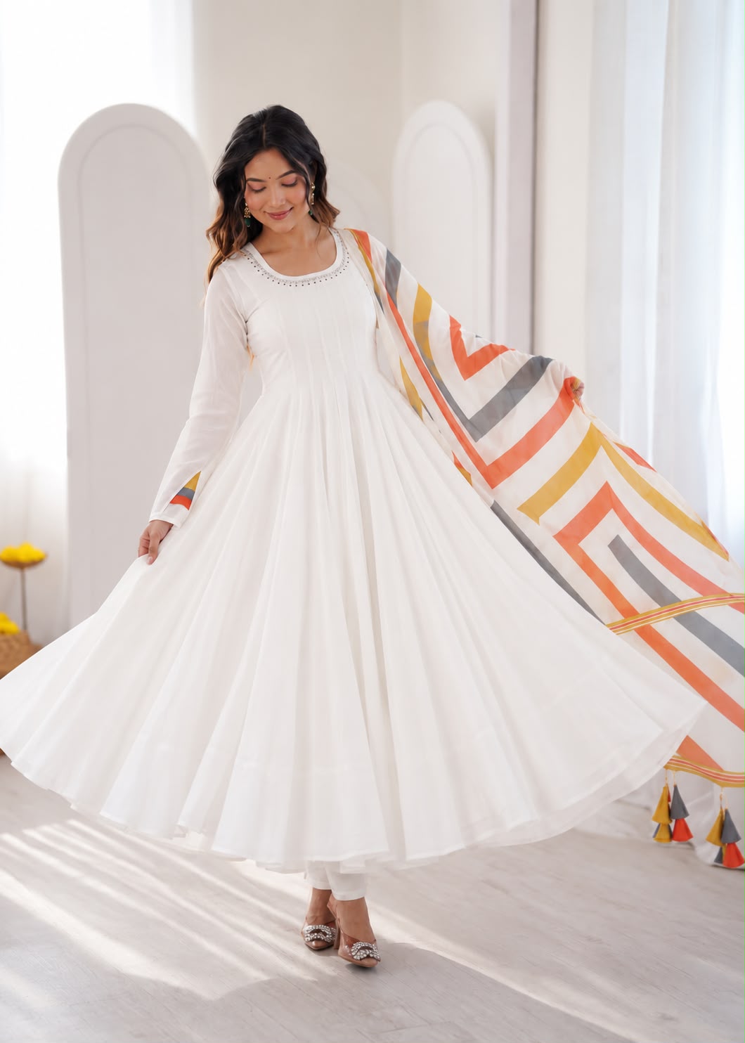 NSR 917 White Color Mal Cotton Embroidery Work Salwar Suit . Wedding, Party, Festive, Events, Get it for ₹2299. Delivery 4-6 Working Days. Shop now. | Jump Suits, Straight Suits, Casual Suits, Creative suits, Designer Suits, Palazzo Suits, Party Wear Suits, Patiala Suits, Salwar suit