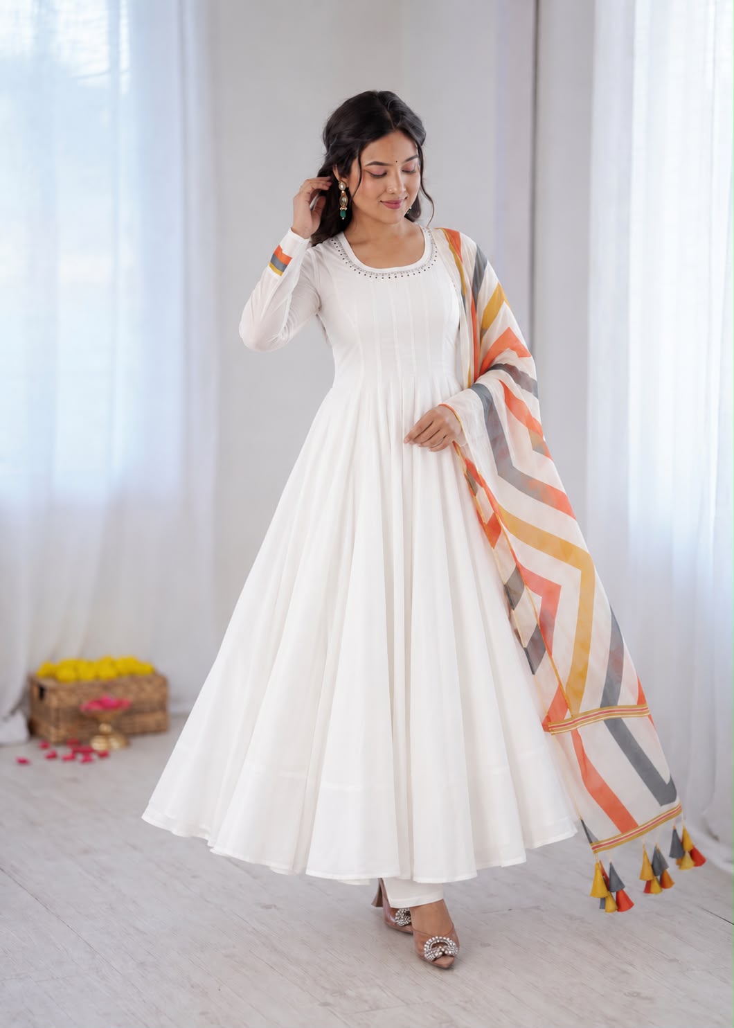 NSR 917 White Color Mal Cotton Embroidery Work Salwar Suit . Wedding, Party, Festive, Events, Get it for ₹2299. Delivery 4-6 Working Days. Shop now. | Jump Suits, Straight Suits, Casual Suits, Creative suits, Designer Suits, Palazzo Suits, Party Wear Suits, Patiala Suits, Salwar suit