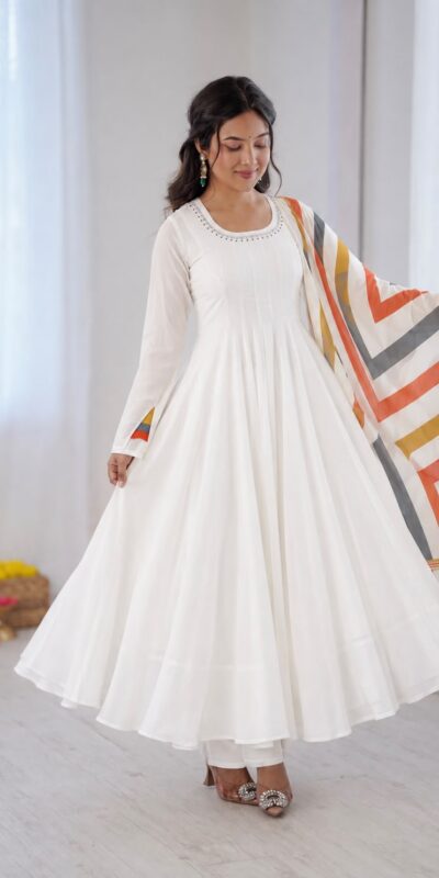 NSR 917 White Color Mal Cotton Embroidery Work Salwar Suit . Wedding, Party, Festive, Events, Get it for ₹2299. Delivery 4-6 Working Days. Shop now. | Jump Suits, Straight Suits, Casual Suits, Creative suits, Designer Suits, Palazzo Suits, Party Wear Suits, Patiala Suits, Salwar suit