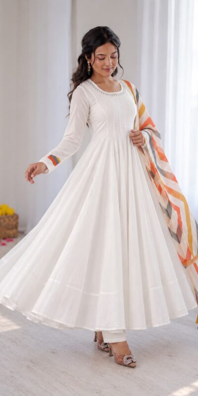 NSR 917 White Color Mal Cotton Embroidery Work Salwar Suit . Wedding, Party, Festive, Events, Get it for ₹2299. Delivery 4-6 Working Days. Shop now. | Jump Suits, Straight Suits, Casual Suits, Creative suits, Designer Suits, Palazzo Suits, Party Wear Suits, Patiala Suits, Salwar suit