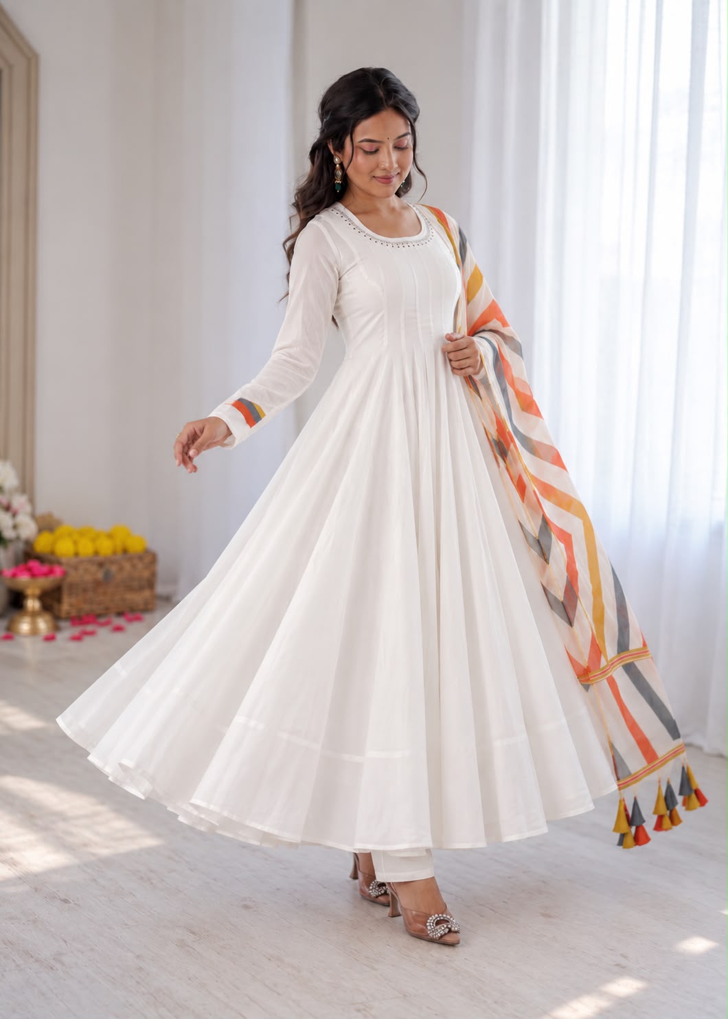 NSR 917 White Color Mal Cotton Embroidery Work Salwar Suit . Wedding, Party, Festive, Events, Get it for ₹2299. Delivery 4-6 Working Days. Shop now. | Jump Suits, Straight Suits, Casual Suits, Creative suits, Designer Suits, Palazzo Suits, Party Wear Suits, Patiala Suits, Salwar suit