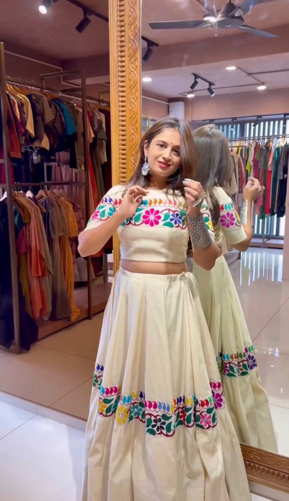 AD 211 White Kora Cotton Lehenga Choli erfect for Wedding, Party, Haldi, Traditional Day, Makar Sankranti – . Special Price ₹2049. Delivery 4-6 Working | Bollywood Lehenga, Creative Lehenga, Designer Lehenga, Embroidered Lehenga, Lehenga, Party Wear Lehenga