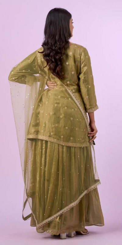 ZD 10016 Mehandi Fendy Silk Salwar Suitwith Embroidery Work & Lace Work. Now at just ₹2399. Delivery 4-6 Working Days. Shop now. | Jump Suits, Straight Suits, Casual Suits, Creative suits, Designer Suits, Palazzo Suits, Party Wear Suits, Patiala Suits, Salwar suit